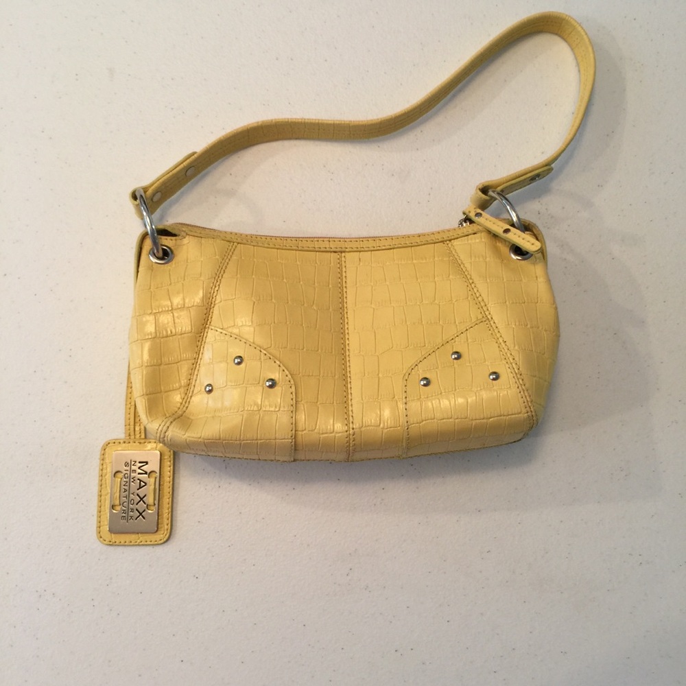 Maxx New York signature handbag